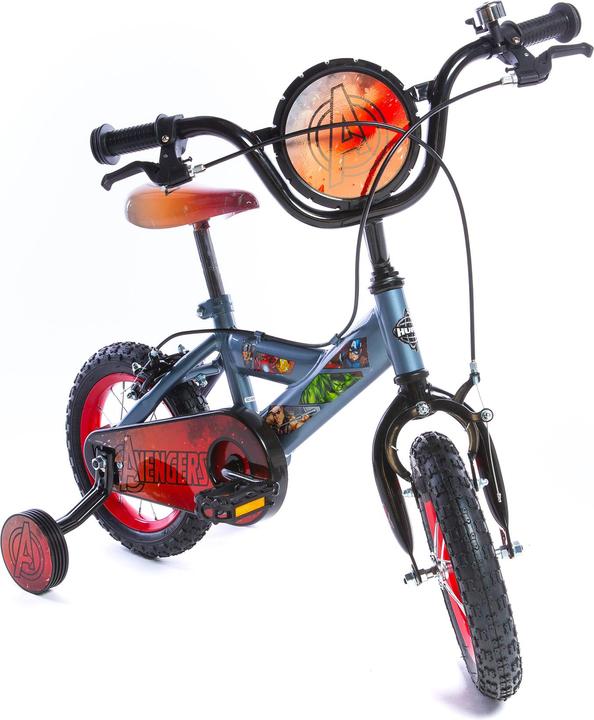 Image du produit ‎Huffy Vélo Huffy Avengers 12 pouces, gris (12")