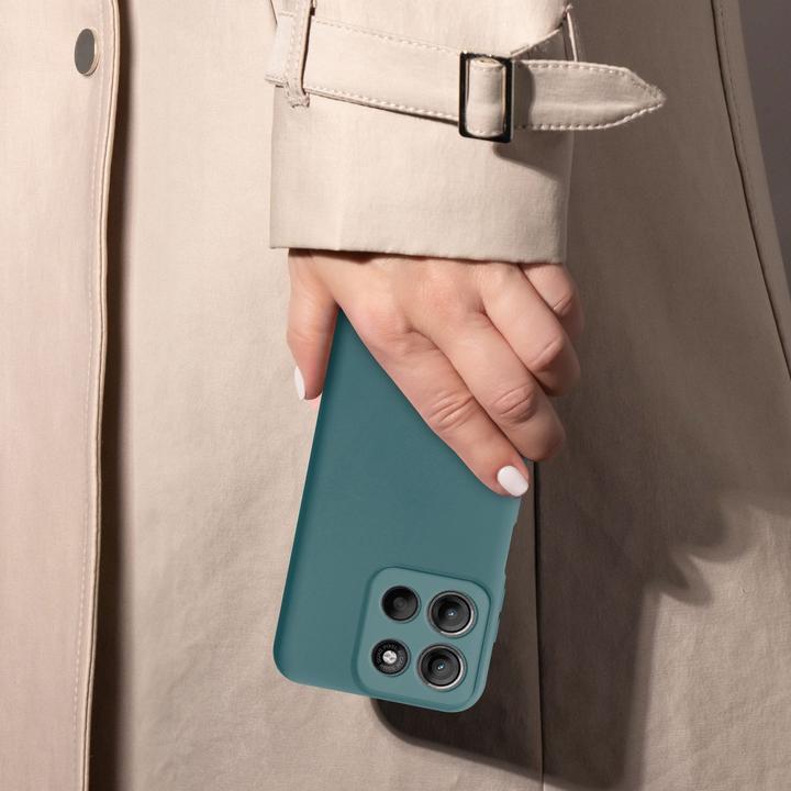Produktbild Cadorabo Hülle für Motorola Moto G15 im Liquid Case Design (Motorola Moto C)