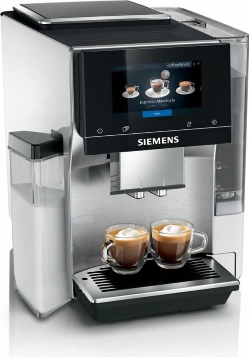 Actual product image Siemens TQ715R03 EQ 700 Integral Coffee Machine (EU plug)