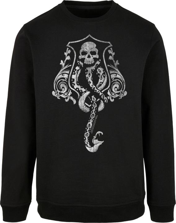 Actual product image Absolute Cult Harry Potter - Dark Mark Crest Basic Crewneck - 116591 (L)