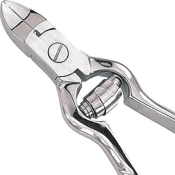 Produktbild Nippes Fussnagelzange, vernickelt, 13 cm