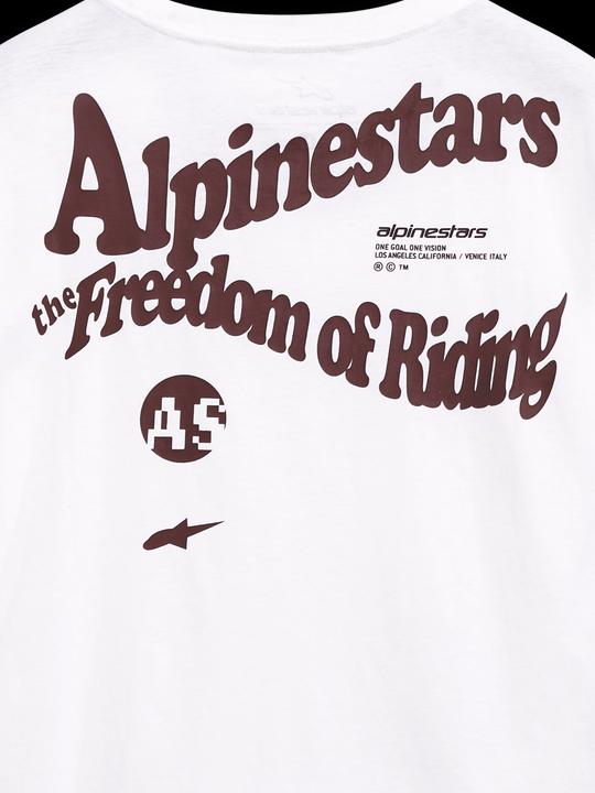 Actual product image Alpinestars Tee 24 Swishy Csf Ss (L)