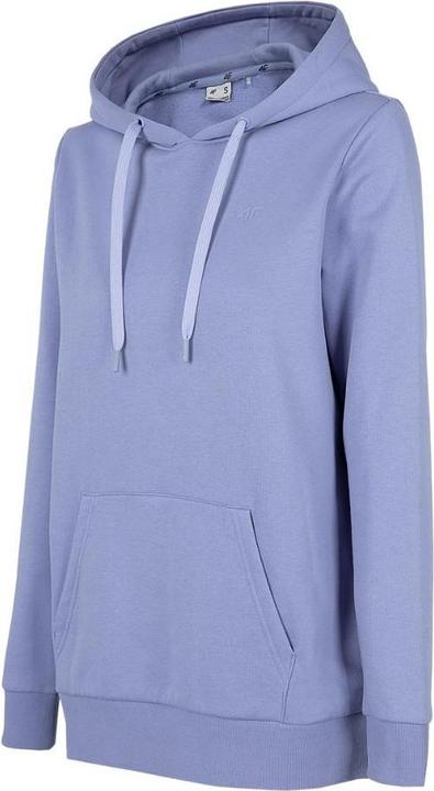 4F Damen Sweatshirt Denim H4Z22 BLD352 32S XL (XL)