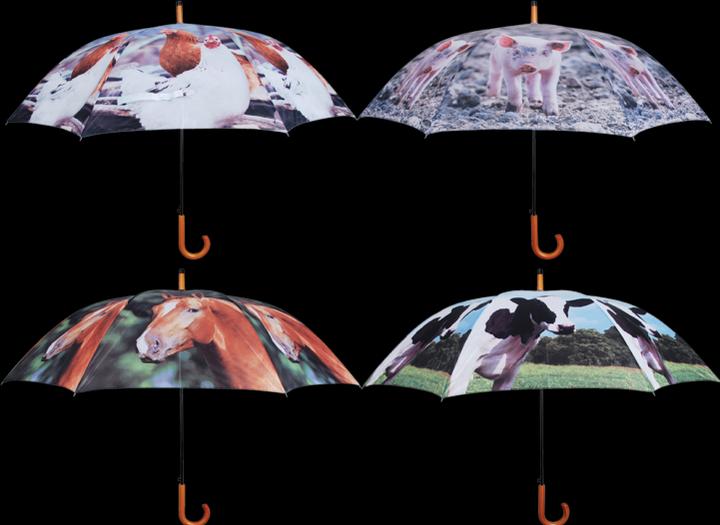 Actual product image Esschert Design Umbrella farm animals assorted