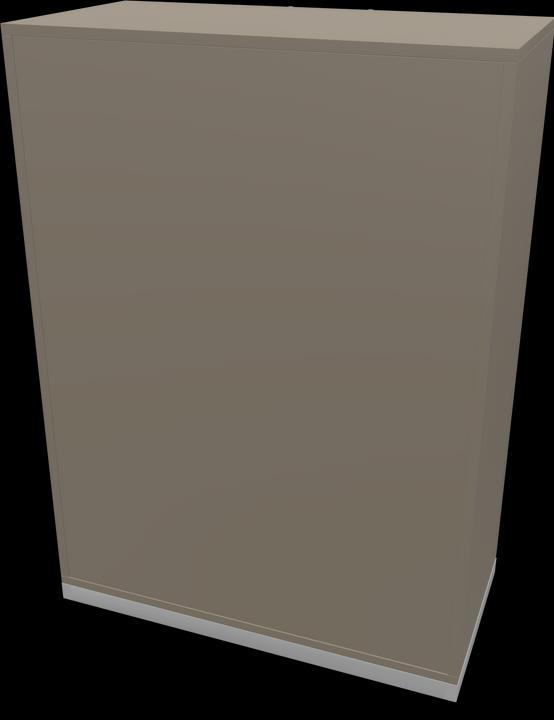 Actual product image Narbutas Choice hinged door cabinet (80 x 40 x 111.5 cm)