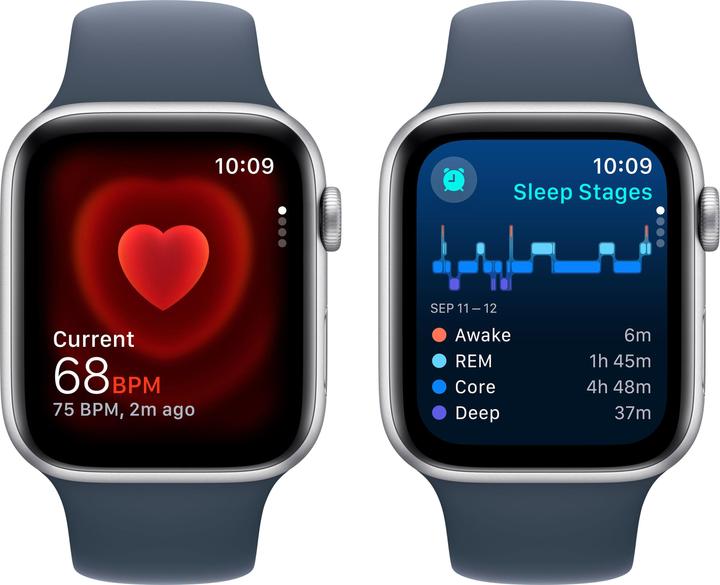 Immagine prodotto Apple Watch SE 2022/2023 (44 mm, Solo WiFi)