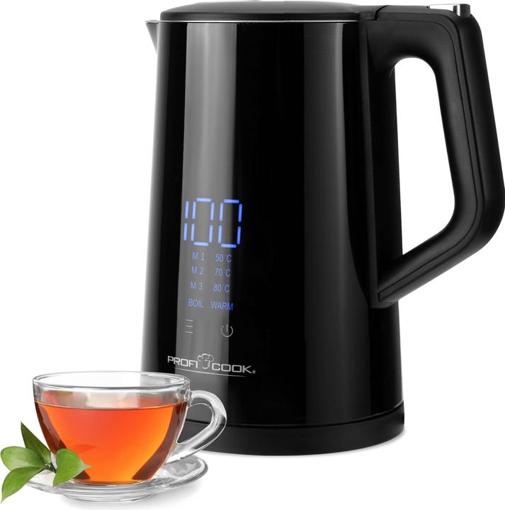 Actual product image Proficook PC-WKS 1243 black. (1.70 l)