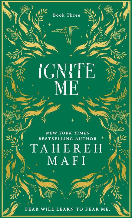 Produktbild Ignite Me (Englisch, Mafi Tahereh, 2024)