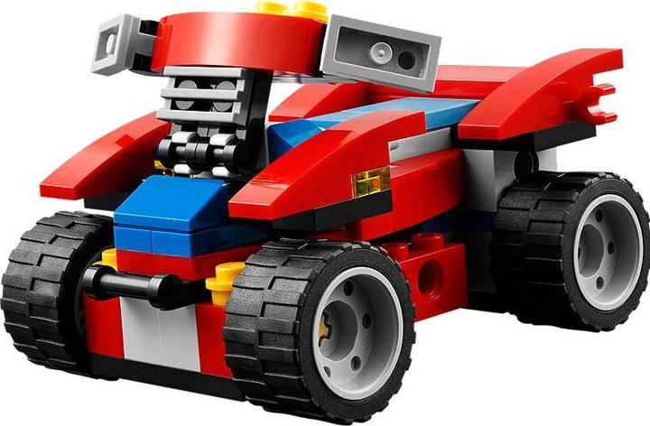 Produktbild LEGO Rotes Go Kart (31030, LEGO Creator Expert)