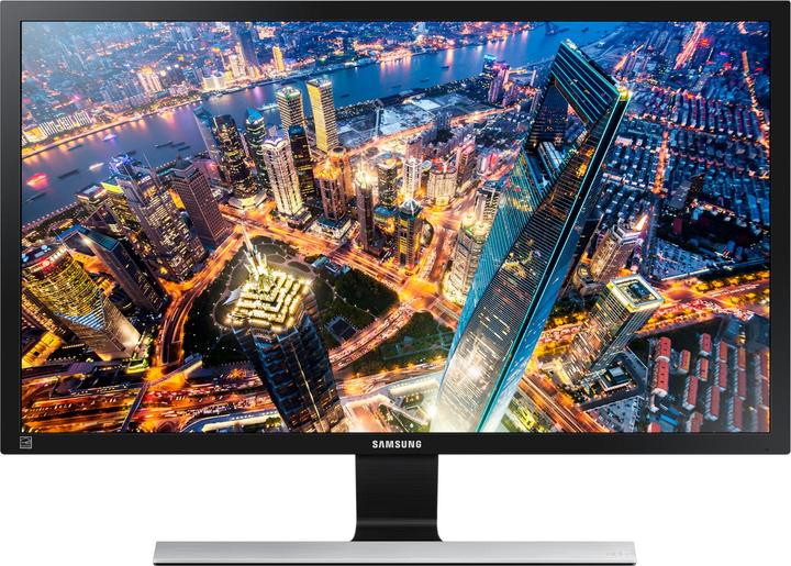 Actual product image Samsung U28E570D (3840 x 2160 Pixels, 28")