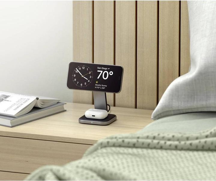 Produktbild Satechi 2-in-1 Foldable Charging Stand (15 W)