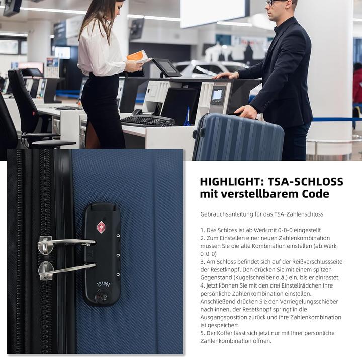 Actual product image Beibye XL Hartschalen-Reisekoffer (115 l, XL (from 140l))