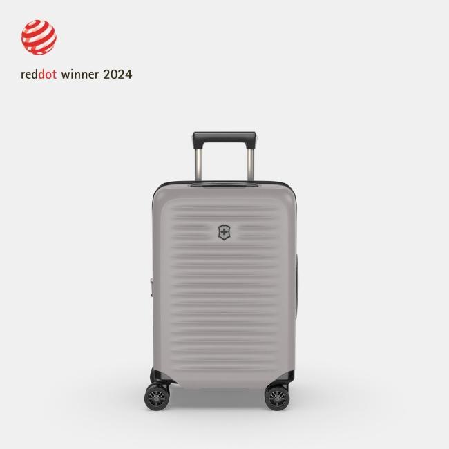 Immagine prodotto Victorinox Airox Advanced, bagaglio a mano Frequent Flyer, Bianco Pietra (37 l, Bagaglio a mano (fino a 50 litri))