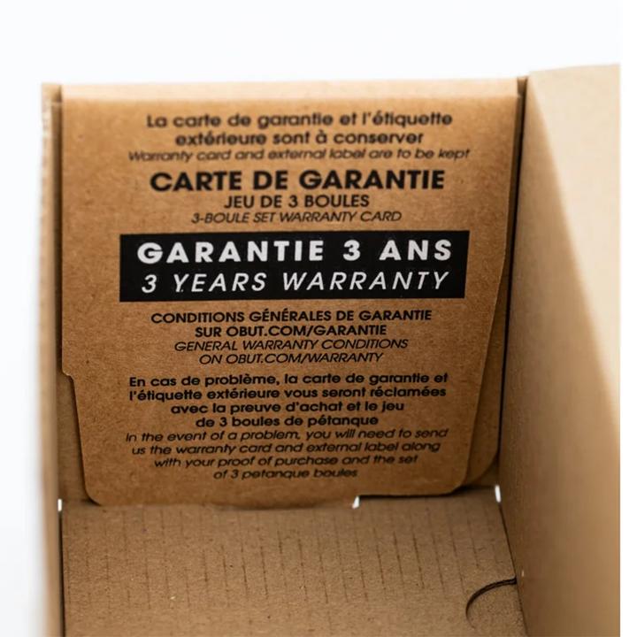 Actual product image Obut Match (3 x, 75 mm)