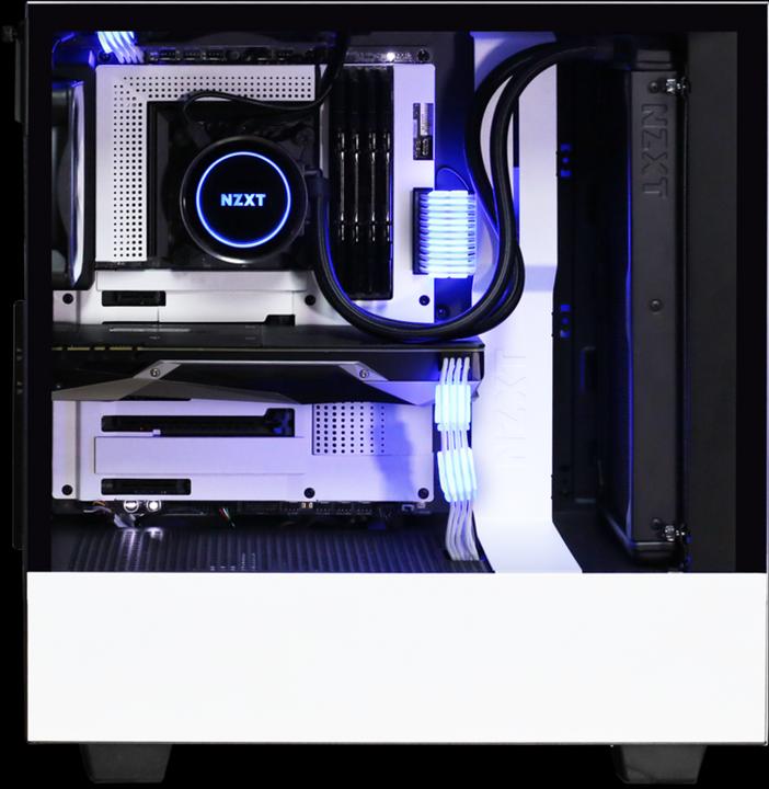Actual product image NZXT HUE 2 Cablecomb (RGB)