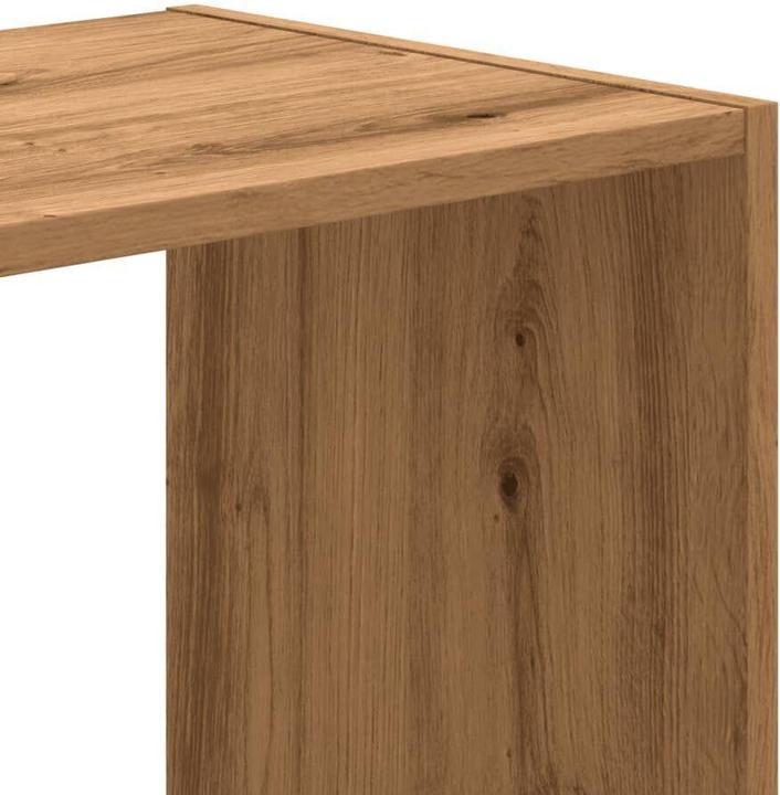 Produktbild VidaXL Bücherregal (68.5 x 32 x 68.5 cm)