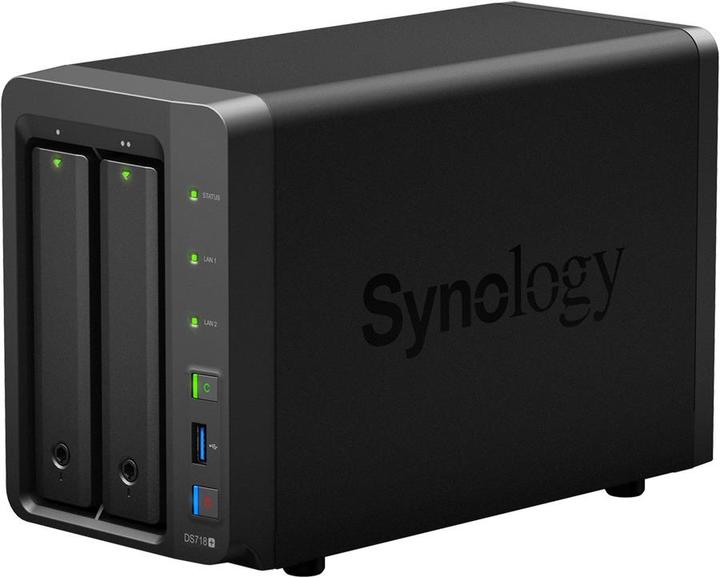 Immagine prodotto Synology Ds718+ (Seagate Ironwolf)