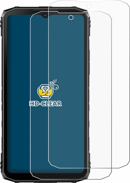 Produktbild BROTECT Schutzfolie Displayschutz Klar (2 Stück, ZTE Blade 10 Prime)