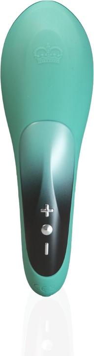 Actual product image Hot Octopuss Pulse Queen Vibrator Grün