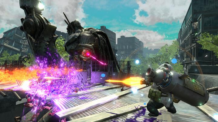 Actual product image Konami Contra: Rogue Corps Xbox One (Xbox One S, Xbox One X, DE)