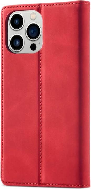Produktbild LC.Imeeke iPhone 16 Pro - Flip Case Vintage (Apple iPhone 16 Pro)