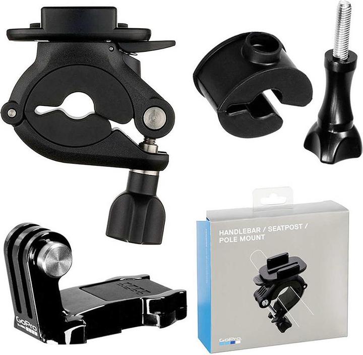 Image du produit GoPro Grande fixation pour tube, arceaux, tuyaux et autres (Universel, Héros 9)