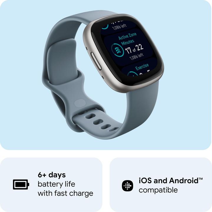 Actual product image Fitbit Versa 4 (40.50 mm)