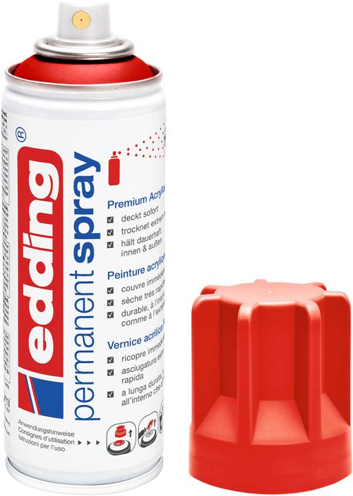 Produktbild Edding Acryllack (Verkehrsrot, 200 ml)