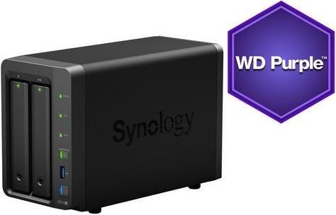 Synology Ds718+ (WD Purple)