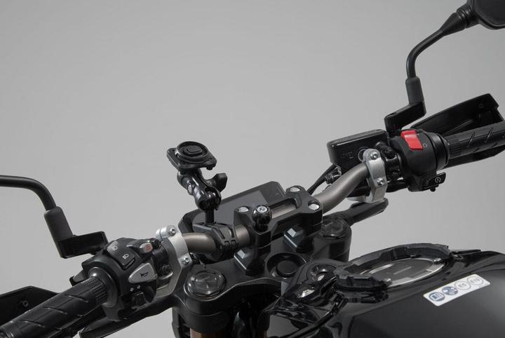 Produktbild Sw Motech Universal Navi-Kit mit T-Lock Halter Smartphone