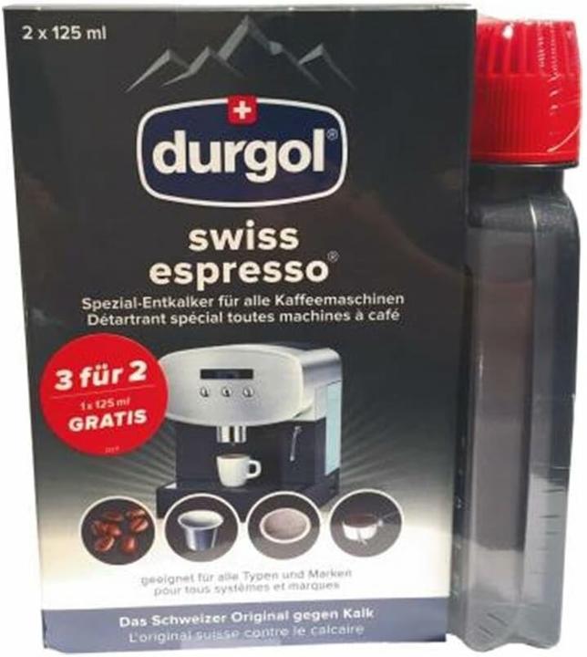 Actual product image Durgol Swiss espresso (125 ml)