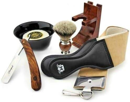 Haryali London 6-teiliges Rasiermesser-Set