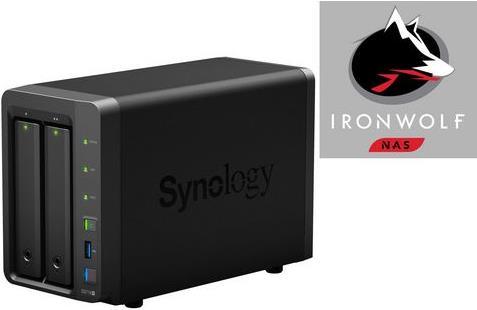 Immagine prodotto Synology Ds718+ (Seagate Ironwolf)