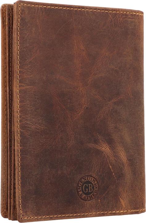Produktbild Greenburry Vintage Dokumenten Etui Leder 12 cm