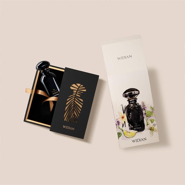 Actual product image AJ Arabia Black III Perfume (re) (Eau de parfum, 50 ml)