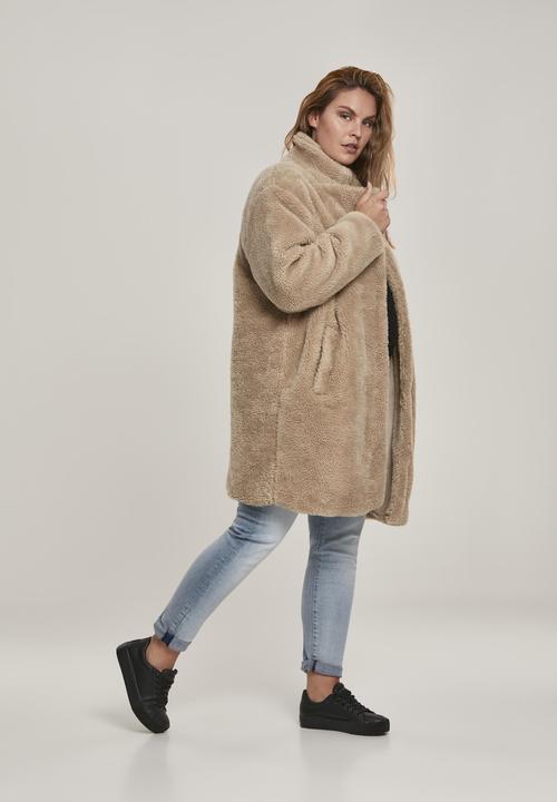 Immagine prodotto Urban Classics Donna Cappotto Sherpa oversize (S)
