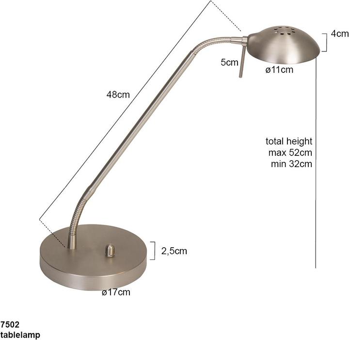 Actual product image Steinhauer Mexlite (450 lm)