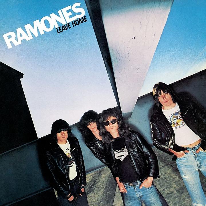 Leave Home 40th Anniversary Deluxe Edition (Ramones, 2017)