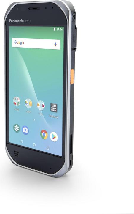 Produktbild Panasonic Toughpad, FZ-T1, Qualcomm APQ8009, 4G (4G, 5", 16 GB, Schwarz, Silber)