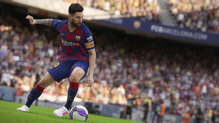 Actual product image Konami eFootball PES 2021 Season Update (PS4, Multilingual)