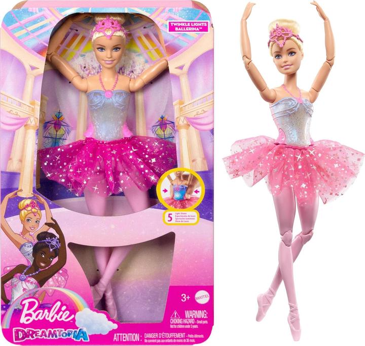Immagine prodotto Barbie Bambola DREAMTOPIA TWINKLE LIGHTS ™