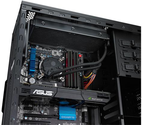 Produktbild Cooler Master Seidon 240M, AiO WaKü