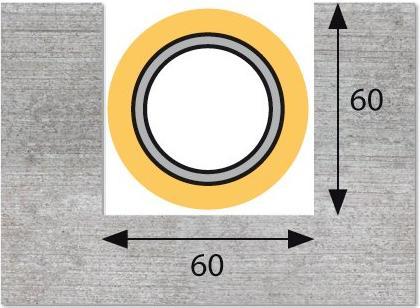Actual product image Eibenstock Wall groove cutter EMF 180.2