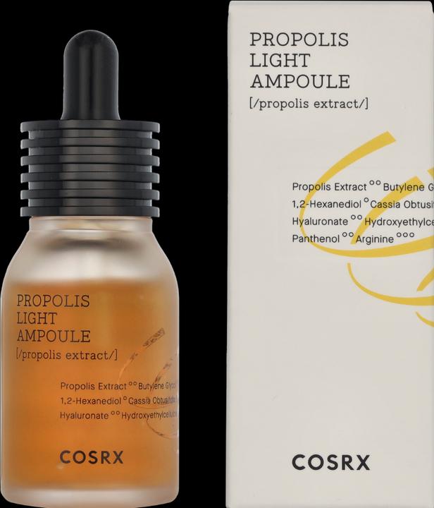 Actual product image Cosrx Propolis Light Ampoule (30 ml, Face ampoule)