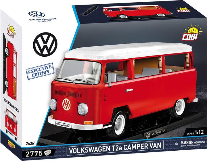 Cobi 2650 PCS VOLKSWAGEN /24361/ TRANSPORTER T2A EXECUTIVE