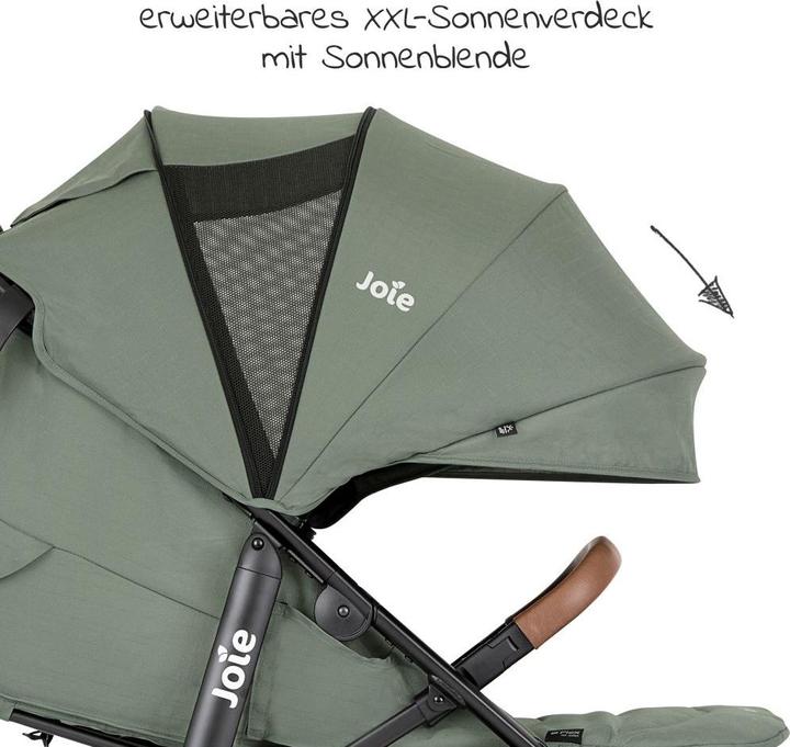 Actual product image Joie litetrax PRO