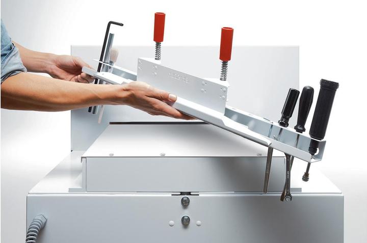 Produktbild Ideal Stapelschneider 6655 (800 Blätter)