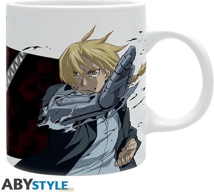 Immagine prodotto ABYstyle Full Metal Alchemist - Ed & Alphonse & Pride (320 ml, 1 x)