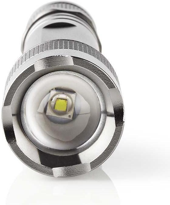 Produktbild Nedis LED-Taschenlampe, Premium, 150lm - silber (2.90 cm, 150 lm)