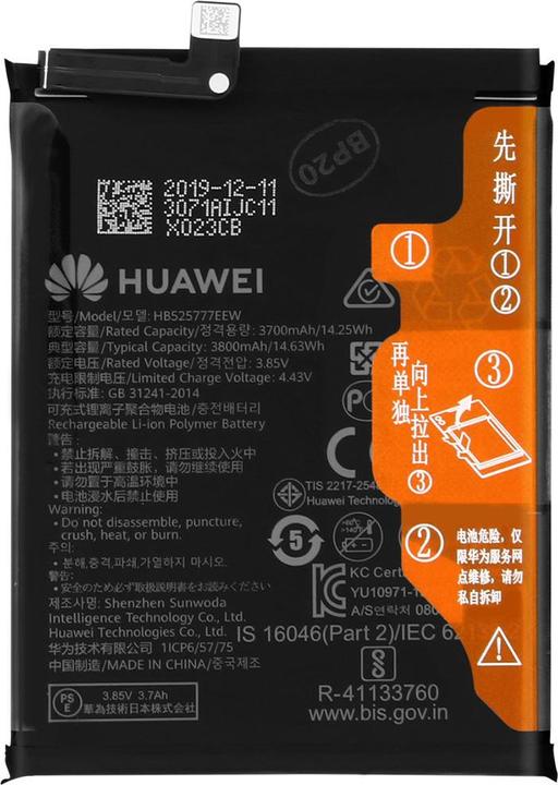 Image du produit Huawei HB525777EEW Batterie 3800 mAh